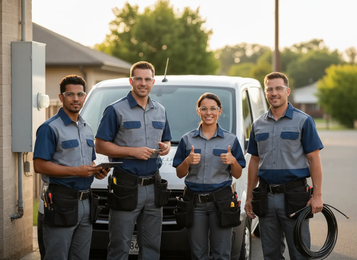 Residential electrical contractor serving homeowners in Fincastle, VA